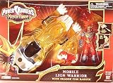 Mobile Lion Warrior with Dragon Fire Rangers -  Power Rangers Mystic Force