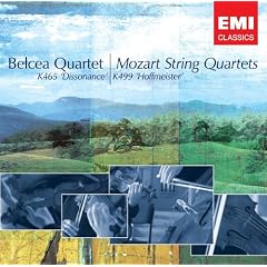 Mozart: String Quartets K465 "Dissonance" & K499 "Hoffmeister"