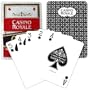 Casino Royale James Bond Move Poker Size Playing Cards (Black)