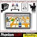 PhantomALERT Red Light Camera, Speed Camera and Speed Trap Detector Software for select Garmin, TomTom and Magellan GPS (1-Month Download Subscription)