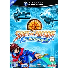 Skies of Arcadia Legends