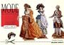 Fashion at the time of Figaro (paper dolls)