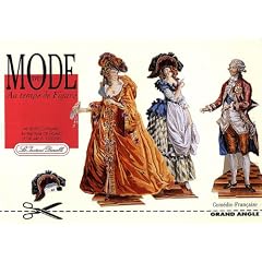 Fashion at the time of Figaro (paper dolls)