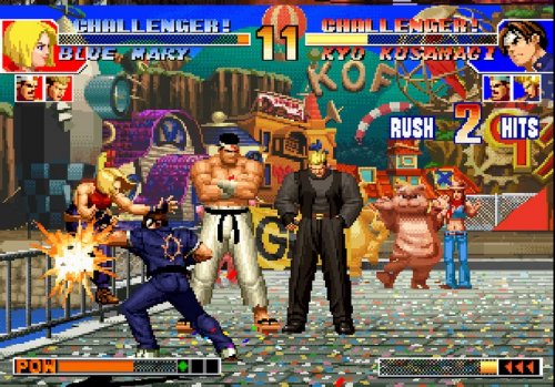 King of Fighters Collection- The Orochi Saga image