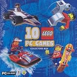 10 Lego PC Games Collectors Box - PC - PAL