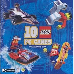 10 Lego PC Games Collectors Box - PC - PAL