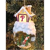 Philadelphia Phillies MLB Home Sweet Home Tree Ornament