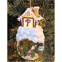 Philadelphia Phillies MLB "Home Sweet Home" Tree Ornament