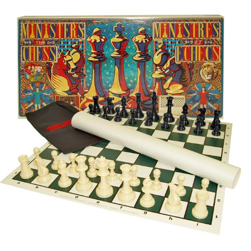 Chess Set - Standard Chess with a Twist Black