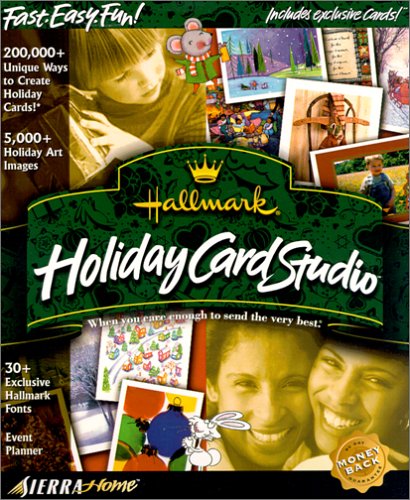 Hallmark Holiday Card Studio