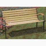 Do It Best Bench SL-PB-261 Park Bench
