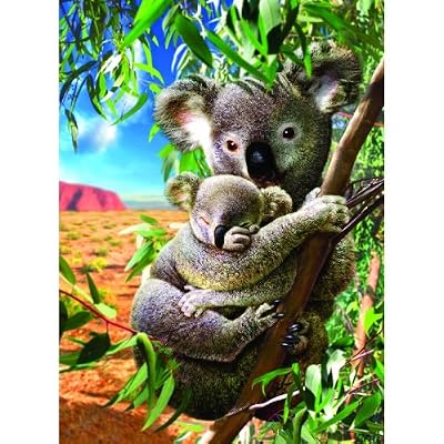 Bright Eyes 500+pc Jigsaw Puzzle by Adrian Chesterman