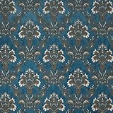 SOOMJ 現代の文化的なレンガのグラフィックの壁紙ロールのリビングルームのベッドルームのために、グレー/ブラウン