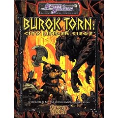Burok Torn: City Under Siege (d20 Generic System)