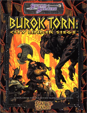 Burok Torn City Under Siege (d20 Generic System)