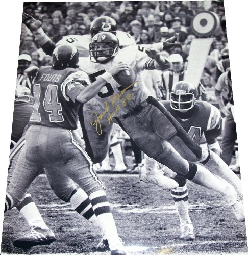 Jack Ham Autographed Steelers 16x20 Photo w/ JSA COA