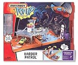 Matchbox Pop Up Adventure Set -- Harbor Patrol