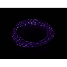 Fortune Products ELMW-3.2-2PP Electroluminescent Motion Wire, 3.2mm Diameter x 2 yd Length, Purple