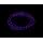 Fortune Products ELMW-3.2-2PP Electroluminescent Motion Wire, 3.2mm Diameter x 2 yd Length, Purple