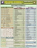 Welding Symbols Laminated Quick Card
