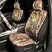 Bone Collector Lowback Neoprene Seat Cover, Single, Low Back, Brown/Realtree AP Camo
