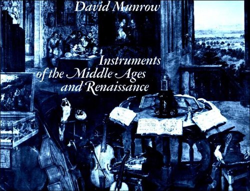 Cover image : Instruments of the Middle Ages and Renaissance