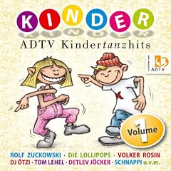 ADTV Kindertanzhits - 20 Kinderlieder zum Tanzen f�r die Kinderparty und den Kindergeburtstag