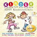 ADTV Kindertanzhits - 20 Kinderlieder zum Tanzen f�r die Kinderparty und den Kindergeburtstag