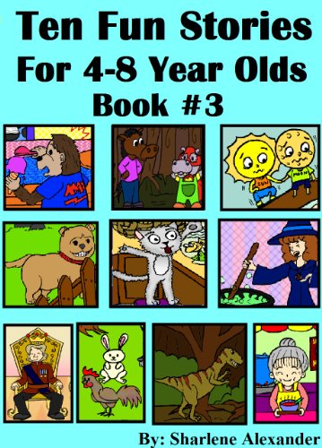 Best Price 10 Fun Stories for 4-8 Year Olds (Perfect for Bedtime & Young Readers) Imagination Series Book #3