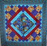 Jessica Quilt Kit By Blank Textiles Whip up this beautiful Throw in a weekend. Easy piecing makes this go fast even for the beginner. This quilt finishes out at 72.5 x 72.5.