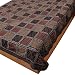 Bed Spread India Decor Hand Block Print on Cotton Size Queen (bcov570)