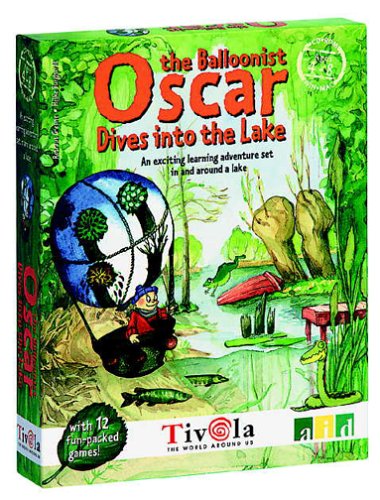 Oscar the Balloonist Dives into the Lake