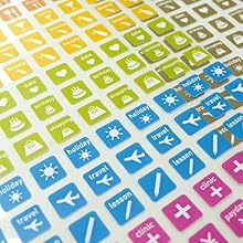 マークス スケジュールシール