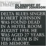In Memory of Robert Johnson
