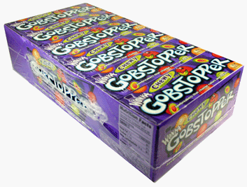 Gobstopper Chewy Assorted 24 Packs by AlwaysDirect