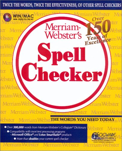 Merriam-Webster's Spell Checker