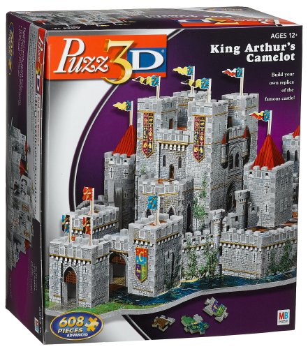 Puzzle 3D Camelot Castle