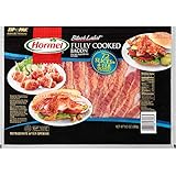 Hormel&reg; Black Label Fully Cooked Bacon - 9.5oz 72 ct