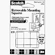 3M 859 Scotch Removable Mounting Squares