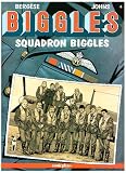 Biggles - Comic: Biggles, Bd.4, Squadron Biggles - Francis Bergese, William E. Johns