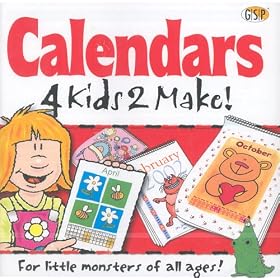 Calendars 4 the Kids 2 Make
