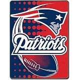 Royal Plush Blanket Throw 60 x 80 - New England Patriots