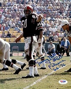 Tommy Nobis Autographed Signed 8x10 Photo Falcons PSA/DNA #W66985