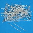 100 Sterling Silver Headpins Jewelry 26 Gauge 1 Inch