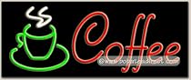 Coffee, Logo Neon Sign