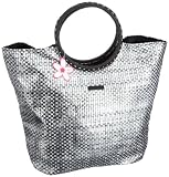 Fabrizio Papierbasttasche 55065, Sac portés épaule femme