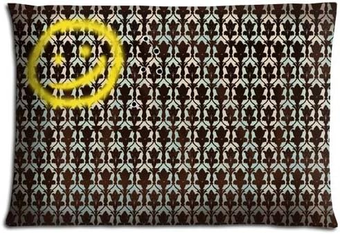 Polyester Cotton Sofa Pillow Protector Cases Zippered Sherlock Decorate Pre-shrunk 16x24 inch 40x60 cm