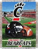 NCAA Cincinnati Bearcats 48-Inch-by-60-Inch Acrylic Tapestry Throw