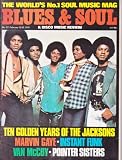 BLUES & SOUL MAGAZINE BACK ISSUE # 271 THE JACKSONS - MARVIN GAYE - INSTANT FUNK - VAN MCCOY