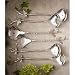 from Lindsay Interiors Pomona Set of Serving Utensils, Leaf Style, Boxed